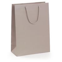 BORSA CARTA LUSSO OPACA CON CORDONCINO